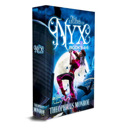 The Legend of Nyx (Books 4-6)