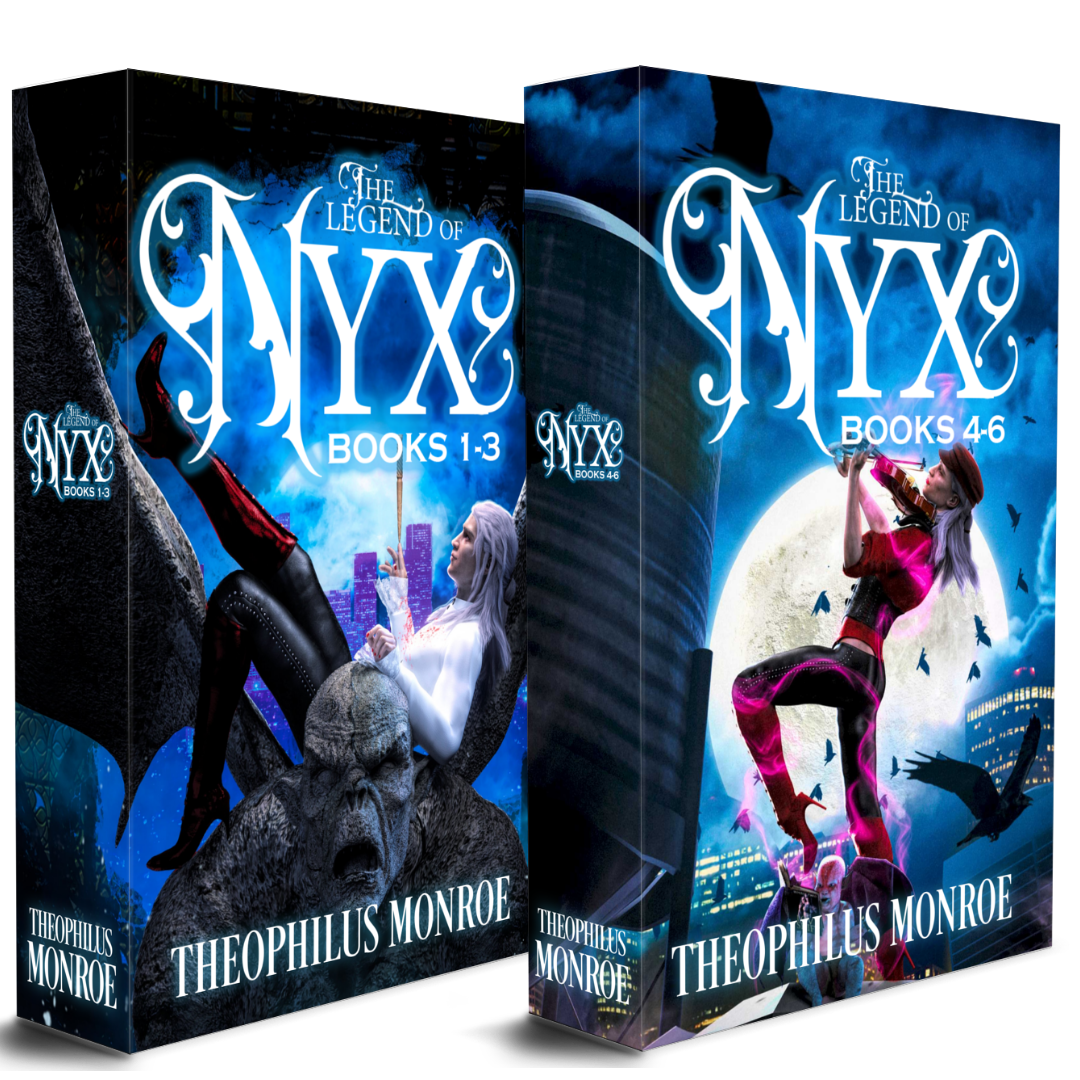 The Legend of Nyx Complete Series Bundle
