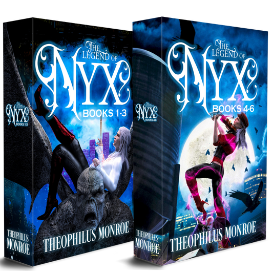 The Legend of Nyx Complete Series Bundle