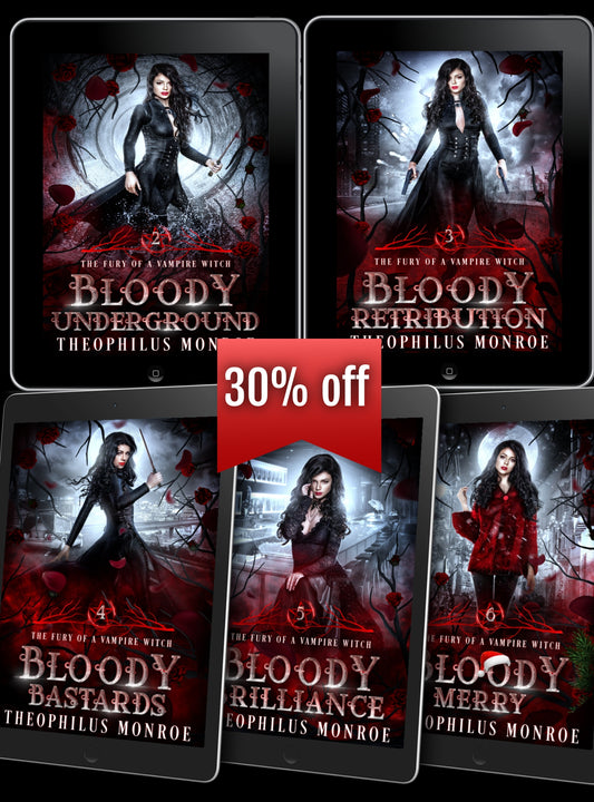 The Fury of a Vampire Witch E-Book Bundle (Books 2-6)