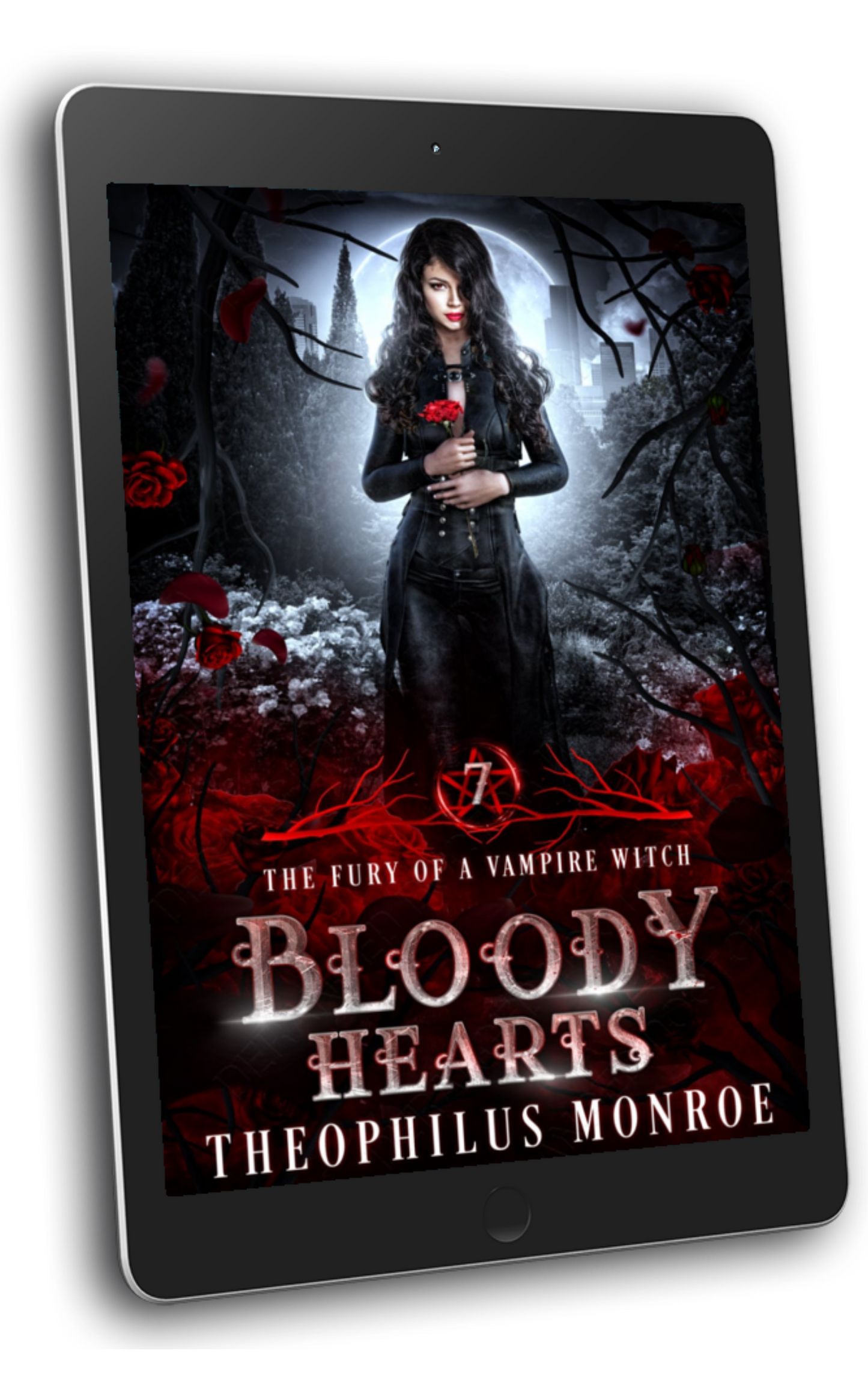 Bloody Hearts (The Fury of a Vampire Witch #7)
