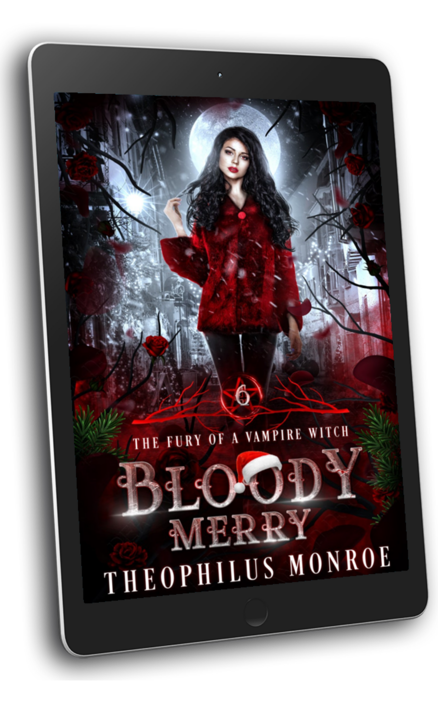 Bloody Merry (The Fury of a Vampire Witch #6)
