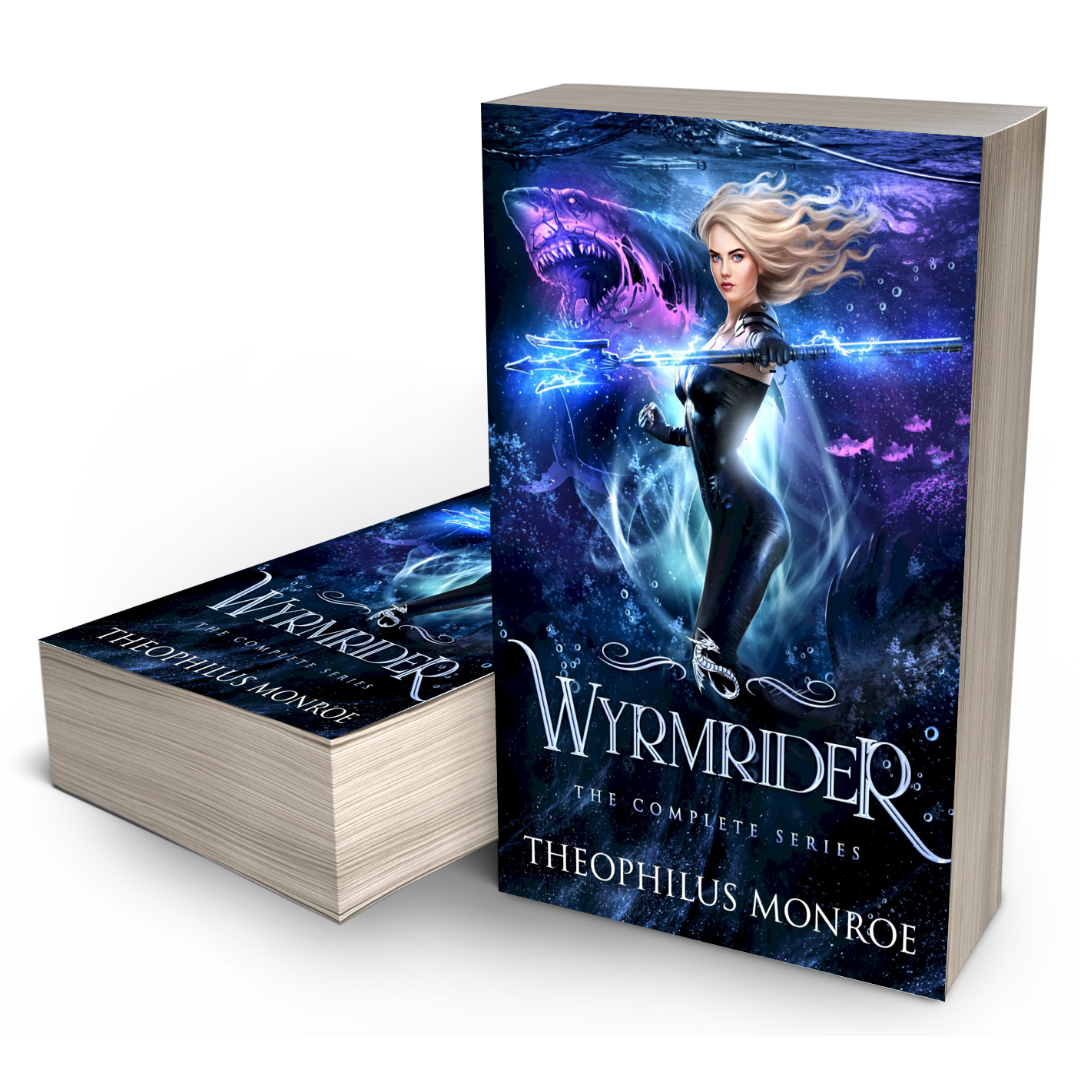 Wyrmrider Complete Series (Books 1-4)