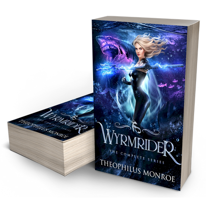 Wyrmrider Complete Series (Books 1-4)