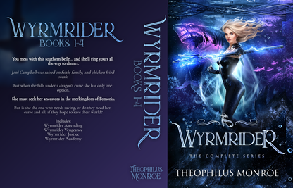 Wyrmrider Complete Series (Books 1-4)