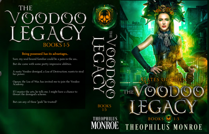 The Voodoo Legacy (Books 1-5)