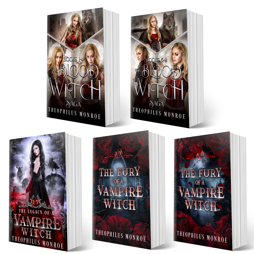 The Vampire-Witch Bundle