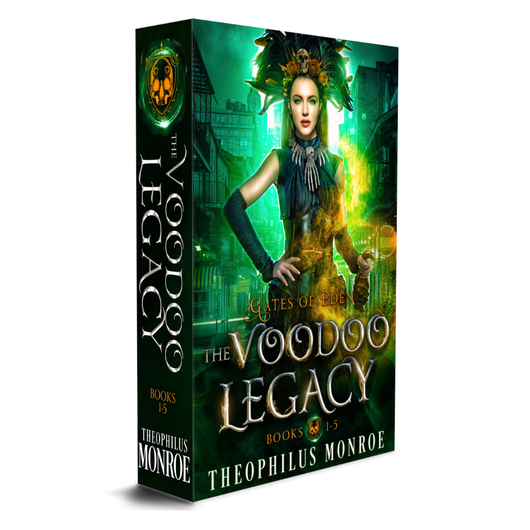 The Voodoo Legacy (Books 1-5)