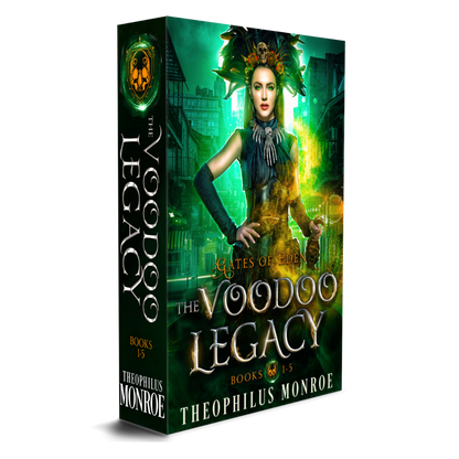 The Voodoo Legacy (Books 1-5)