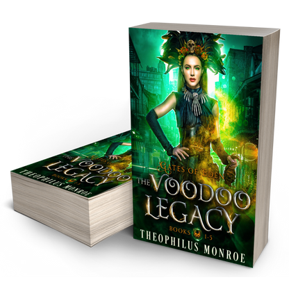 The Voodoo Legacy (Books 1-5)