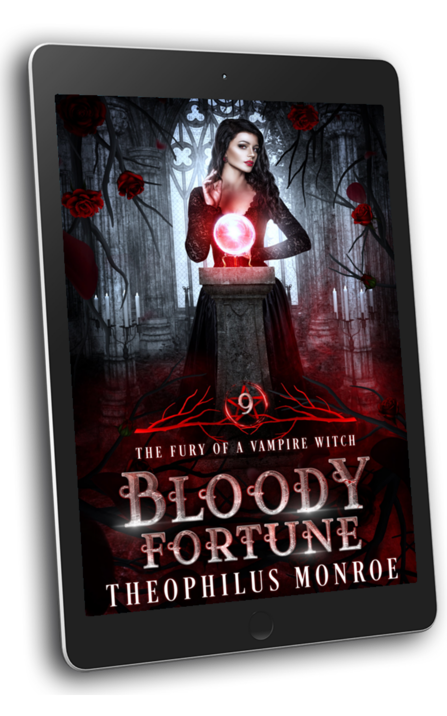 Bloody Fortune (The Fury of a Vampire Witch #9) [ARRIVES IN YOUR IN-BOX, 8/29/24]