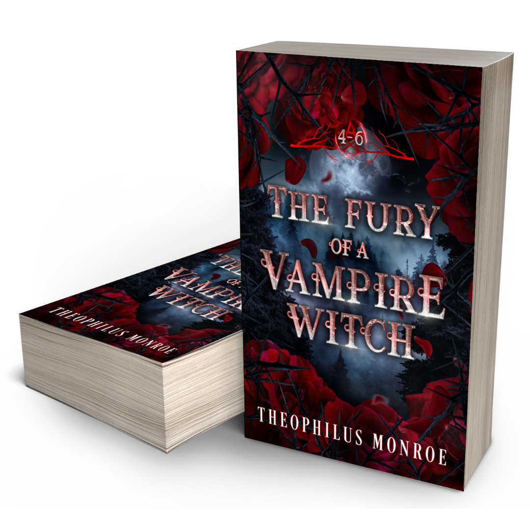 The Fury of a Vampire Witch (Books 4-6)