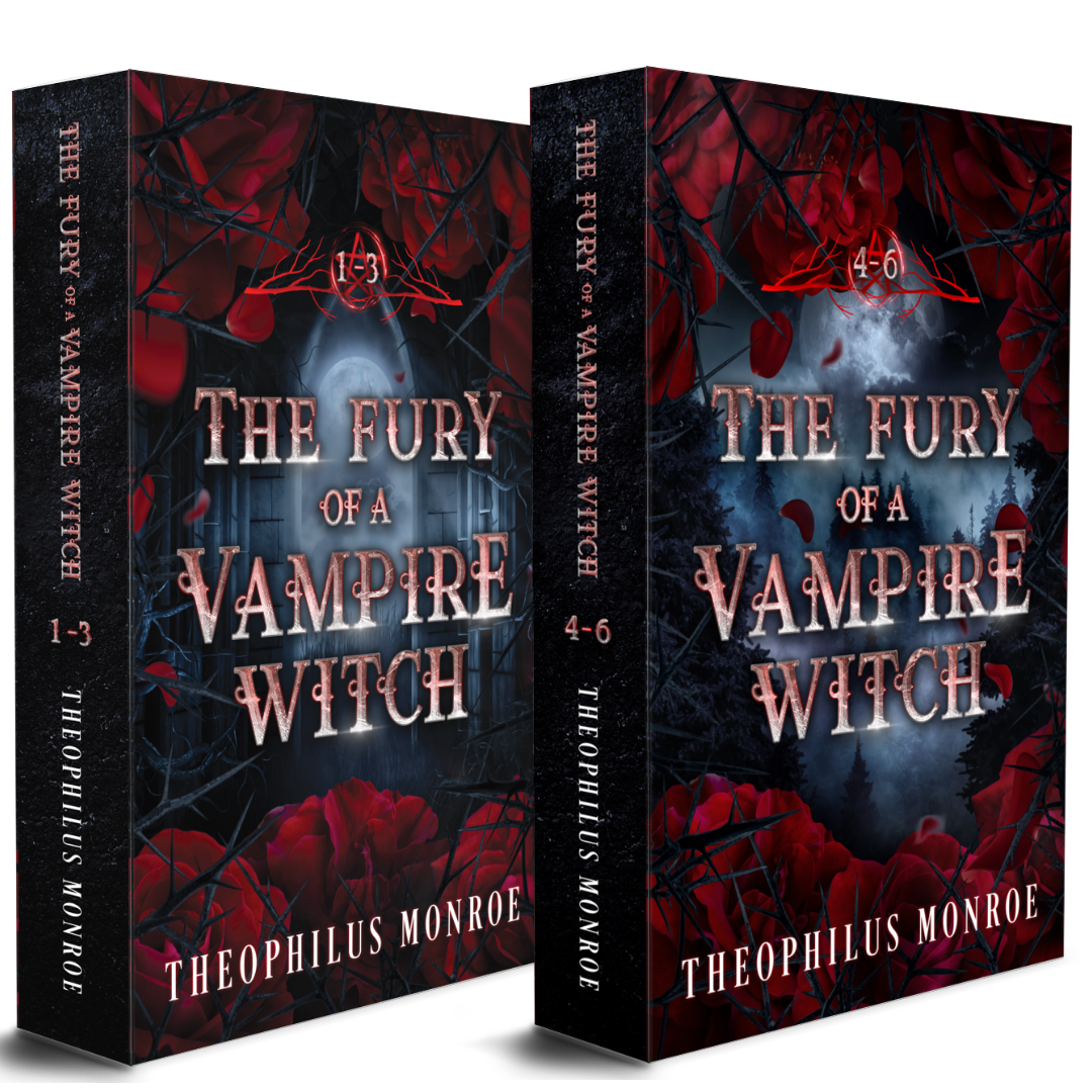 The Fury of a Vampire Witch (Books 1-6)
