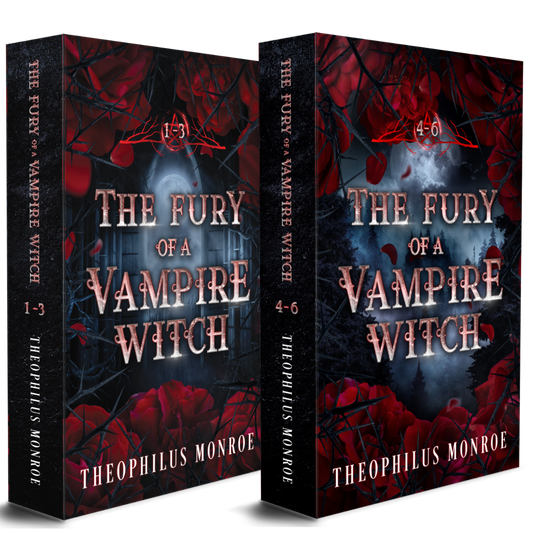 The Fury of a Vampire Witch (Books 1-6)