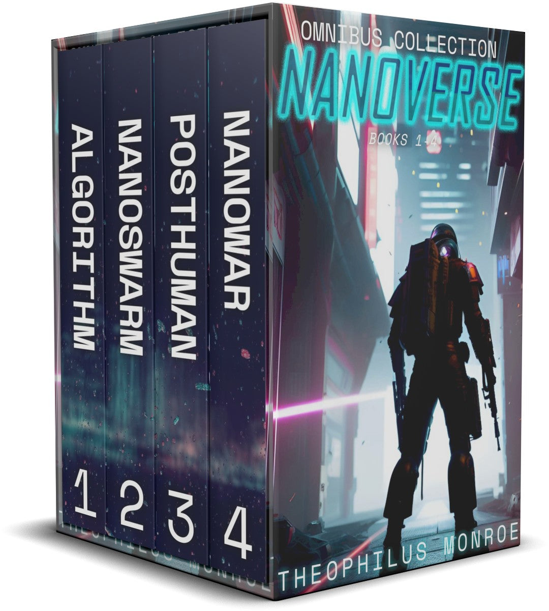 Nanoverse E-Book Bundle