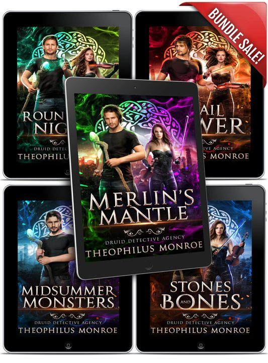 Druid Detective Agency Bundle (Books 1-6)