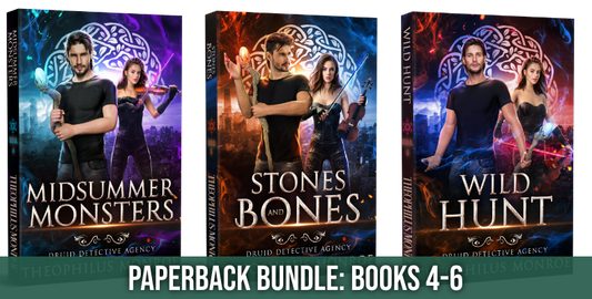 Druid Detective Agency (Books 4-6) [PAPERBACK BUNDLE]