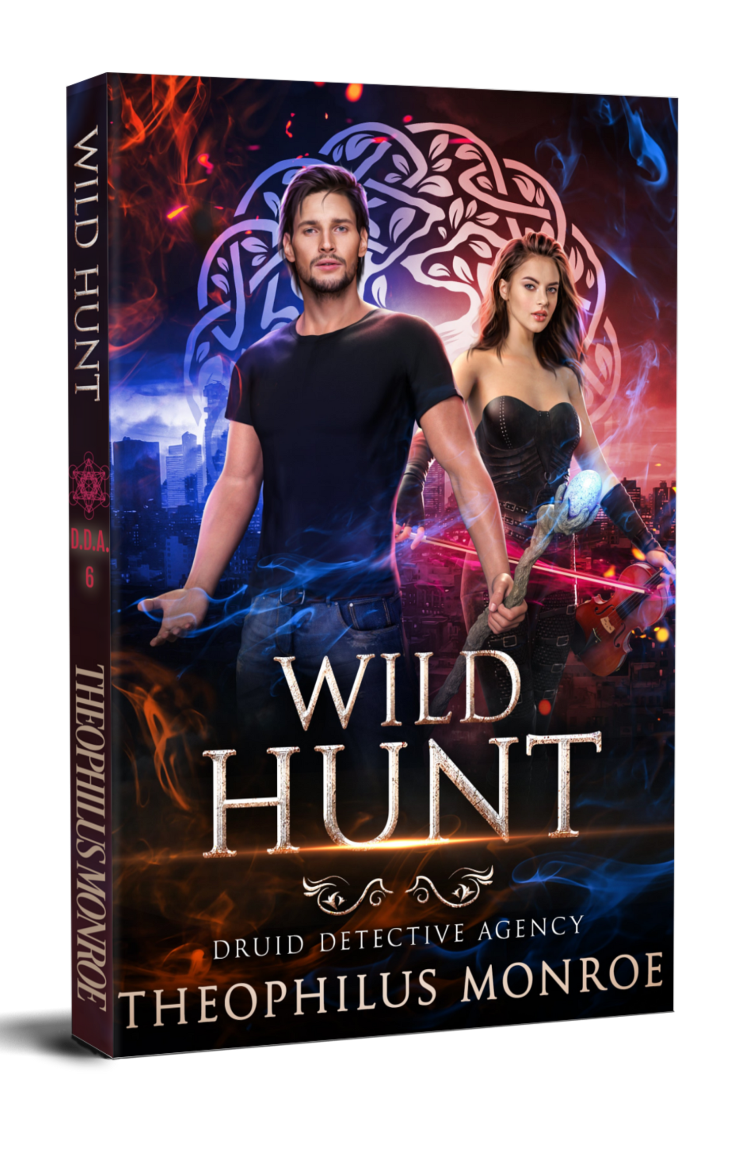 Wild Hunt (Druid Detective Agency #6) Paperback