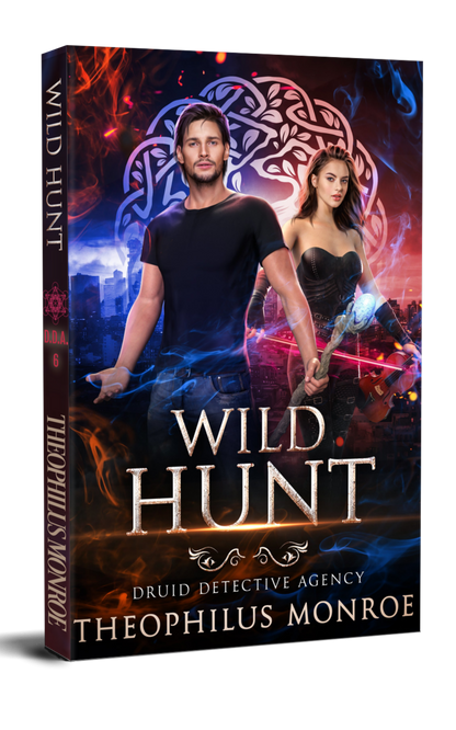 Wild Hunt (Druid Detective Agency #6) Paperback