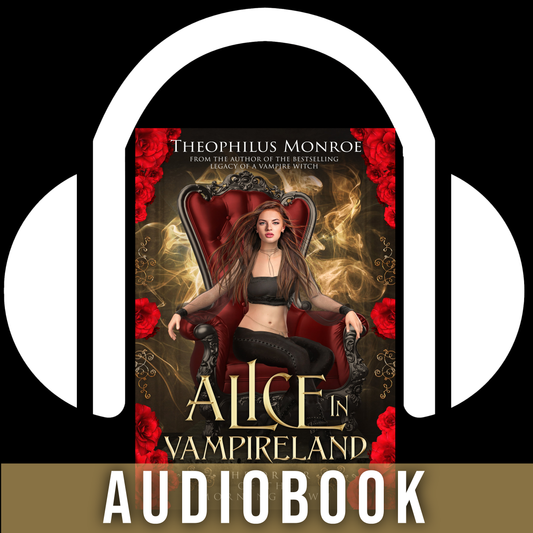 Alice in Vampireland  (AUDIOBOOK)