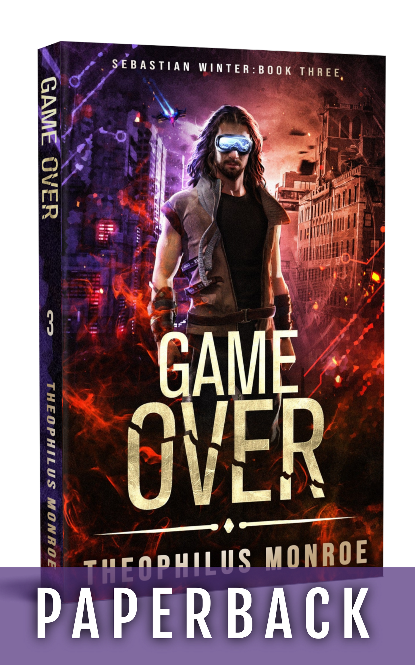 Game Over (Sebastian Winter #3) Paperback