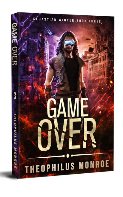 Game Over (Sebastian Winter #3) Paperback