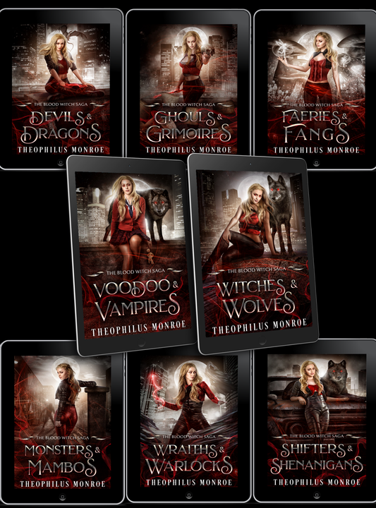 The Blood Witch Saga Complete Series (E-Book Bundle)