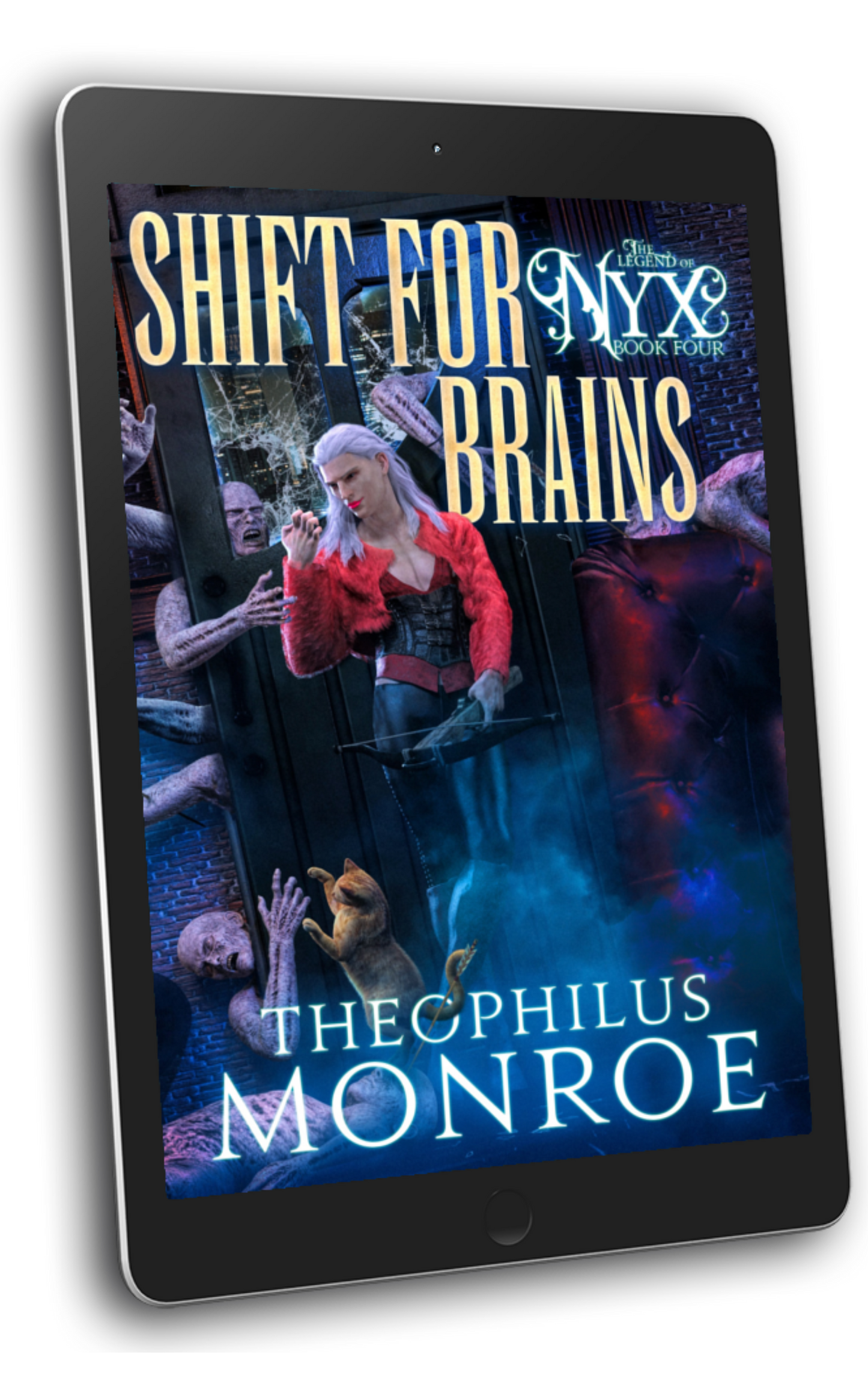 Shift for Brains (The Legend of Nyx #4)