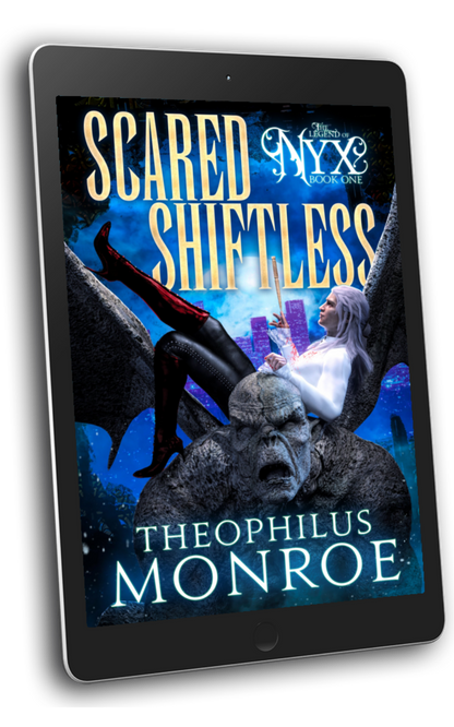 Scared Shiftless (The Legend of Nyx #1)