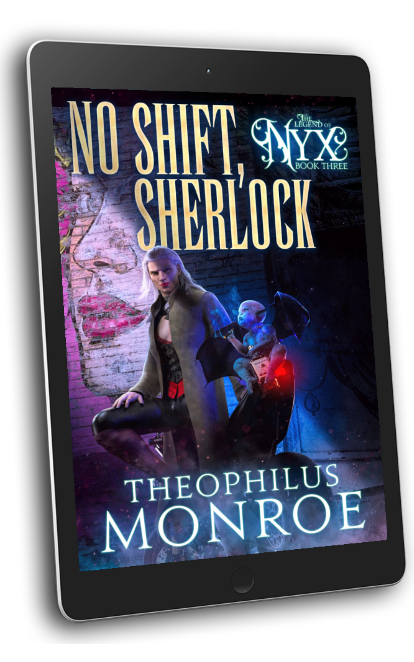 No Shift, Sherlock (The Legend of Nyx #3)