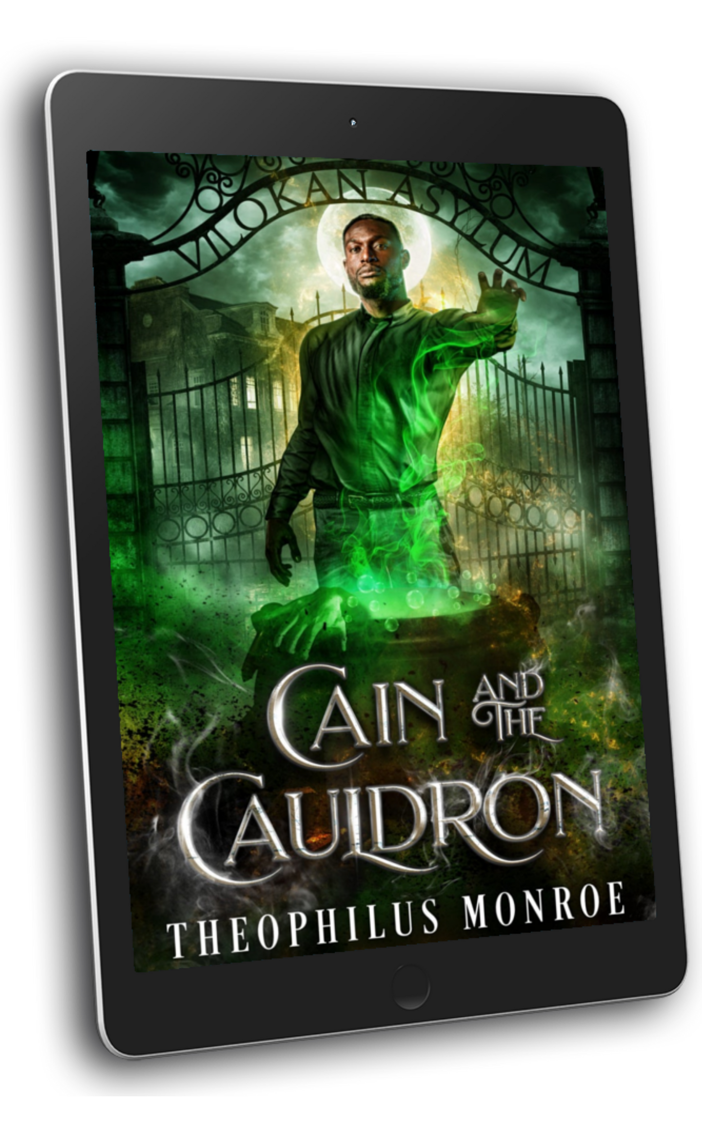 Cain and the Cauldron (The Vilokan Asylum: Book 6)