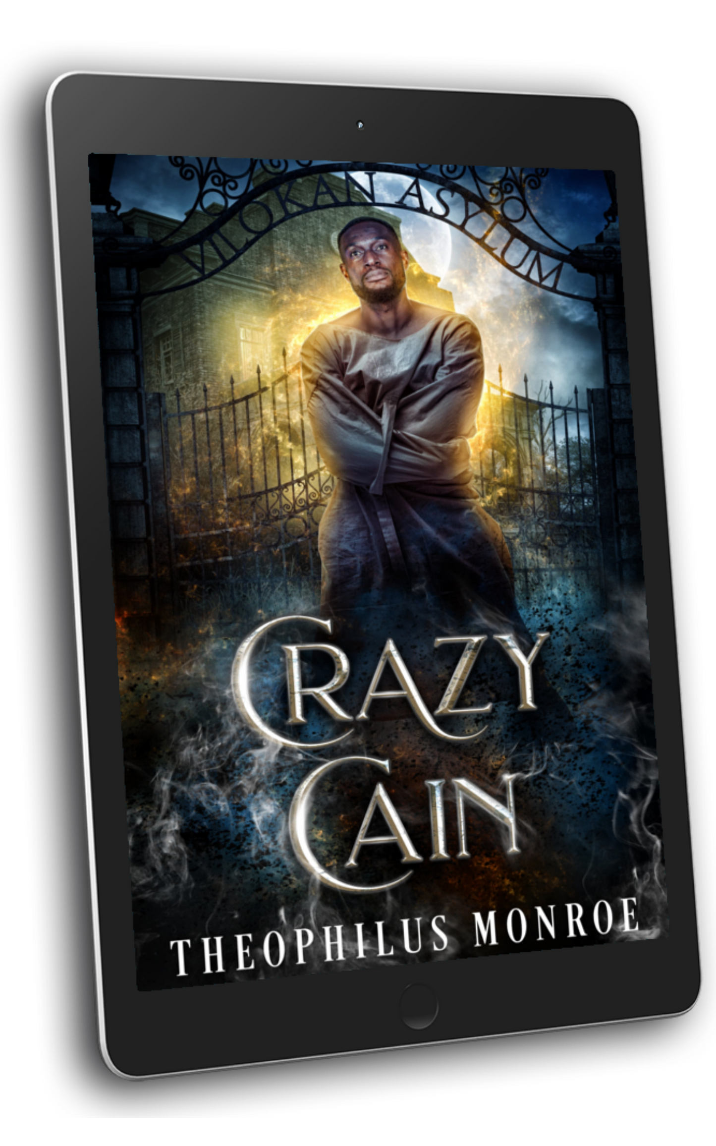 Crazy Cain (The Vilokan Asylum: Book 8)