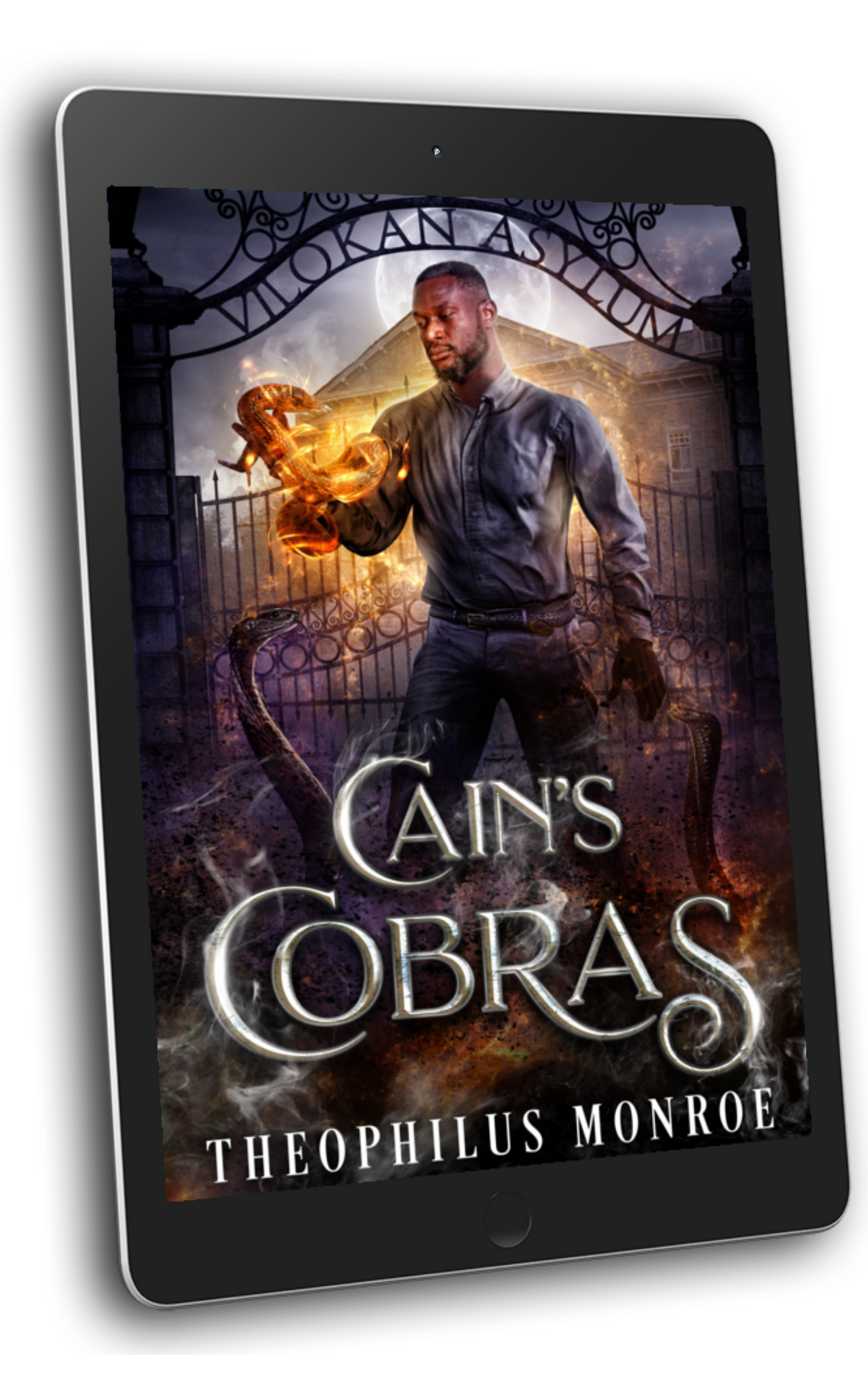 Cain's Cobras (The Vilokan Asylum: Book 7)