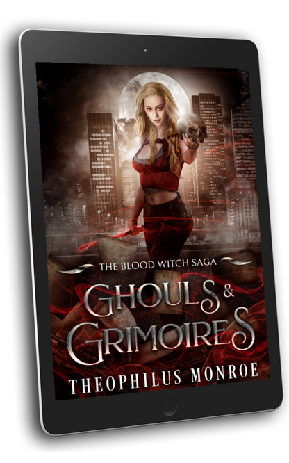 Ghouls & Grimoires (The Blood Witch Saga #4)