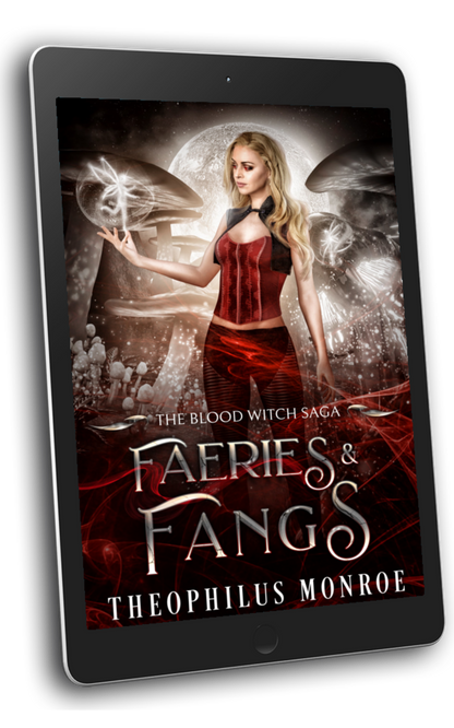 Faeries & Fangs (The Blood Witch Saga #5)