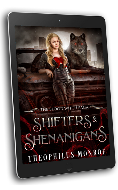 Shifters & Shenanigans (The Blood Witch Saga #8)