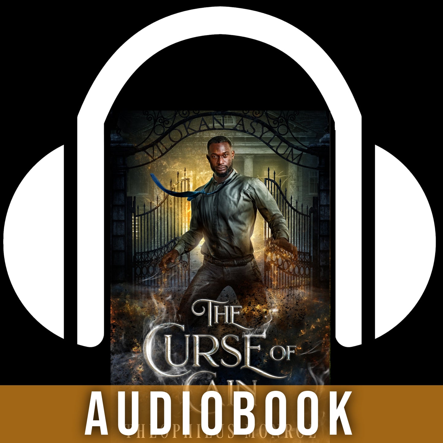 The Curse of Cain, Razing Cain, Cain and Angel (The Vilokan Asylum: Books 1-3) Audiobook