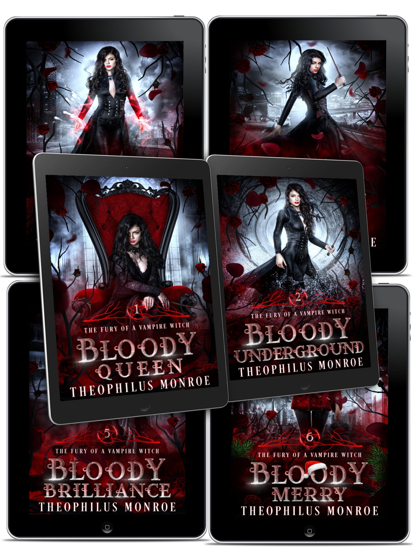 The Fury of a Vampire Witch (Books 1-6) - BookFunnel Special