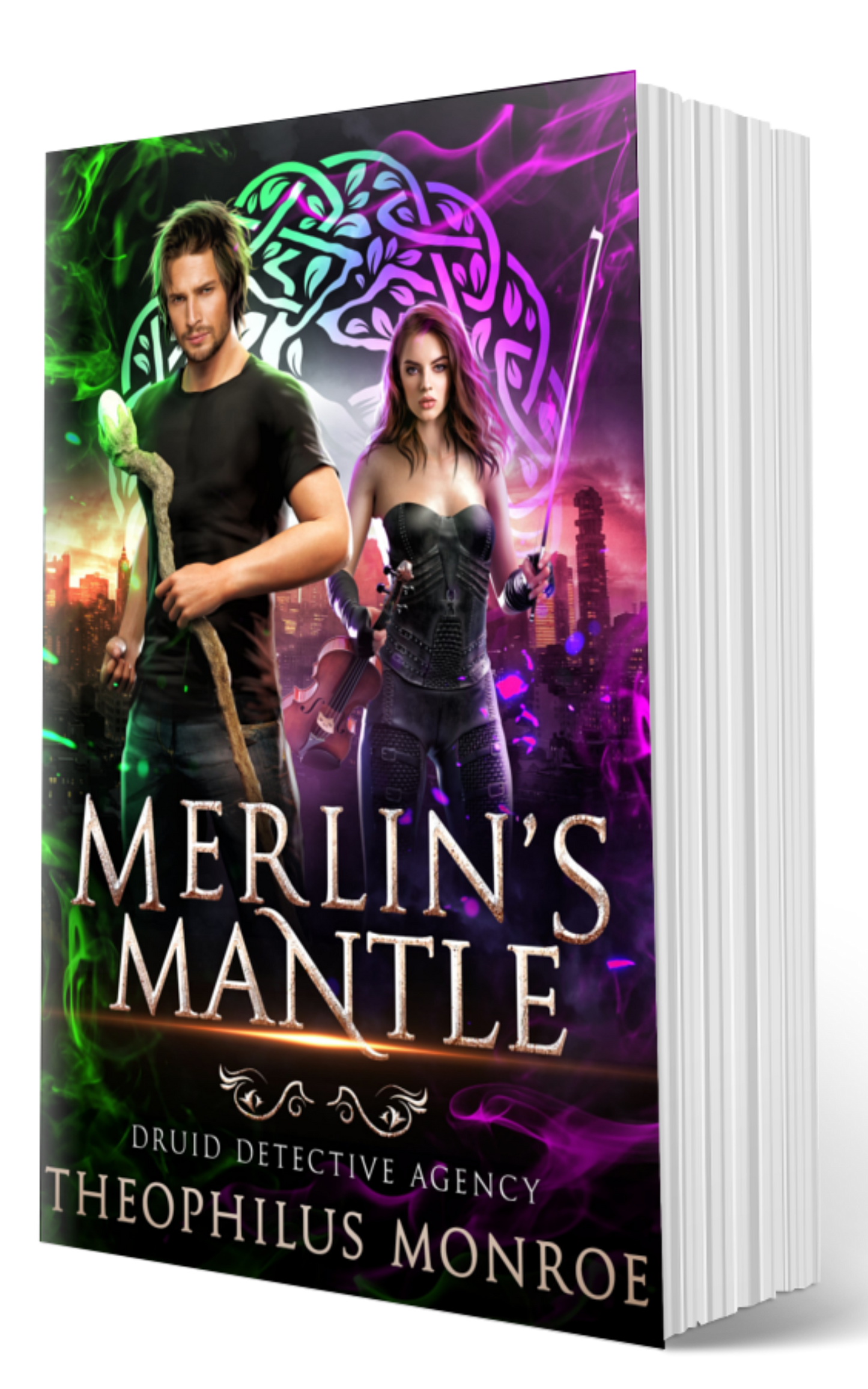 Merlin's Mantle (Druid Detective Agency, #1)