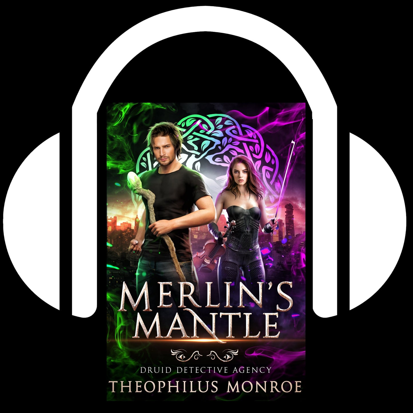 Merlin's Mantle (Druid Detective Agency #1) Audiobook