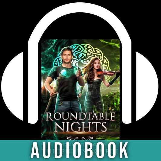 Roundtable Nights (Druid Detective Agency #2) Audiobook