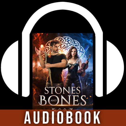 Stones and Bones (Druid Detective Agency #5) Audiobook [ARRIVES IN YOUR IN-BOX JULY 2024]