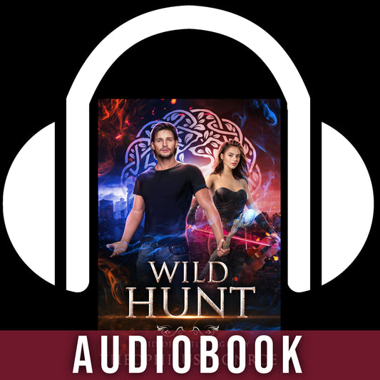 Wild Hunt (Druid Detective Agency #6) Audiobook [ARRIVES IN YOUR IN-BOX FALL 2024]