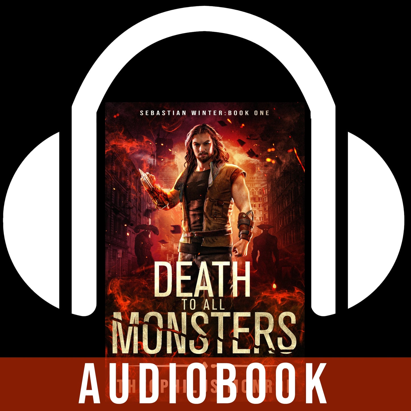 Death to All Monsters (Sebastian Winter #1) Audiobook