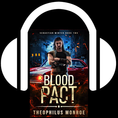Blood Pact (Sebastian Winter #2) Audiobook [ARRIVES IN YOUR IN-BOX WINTER 2024]