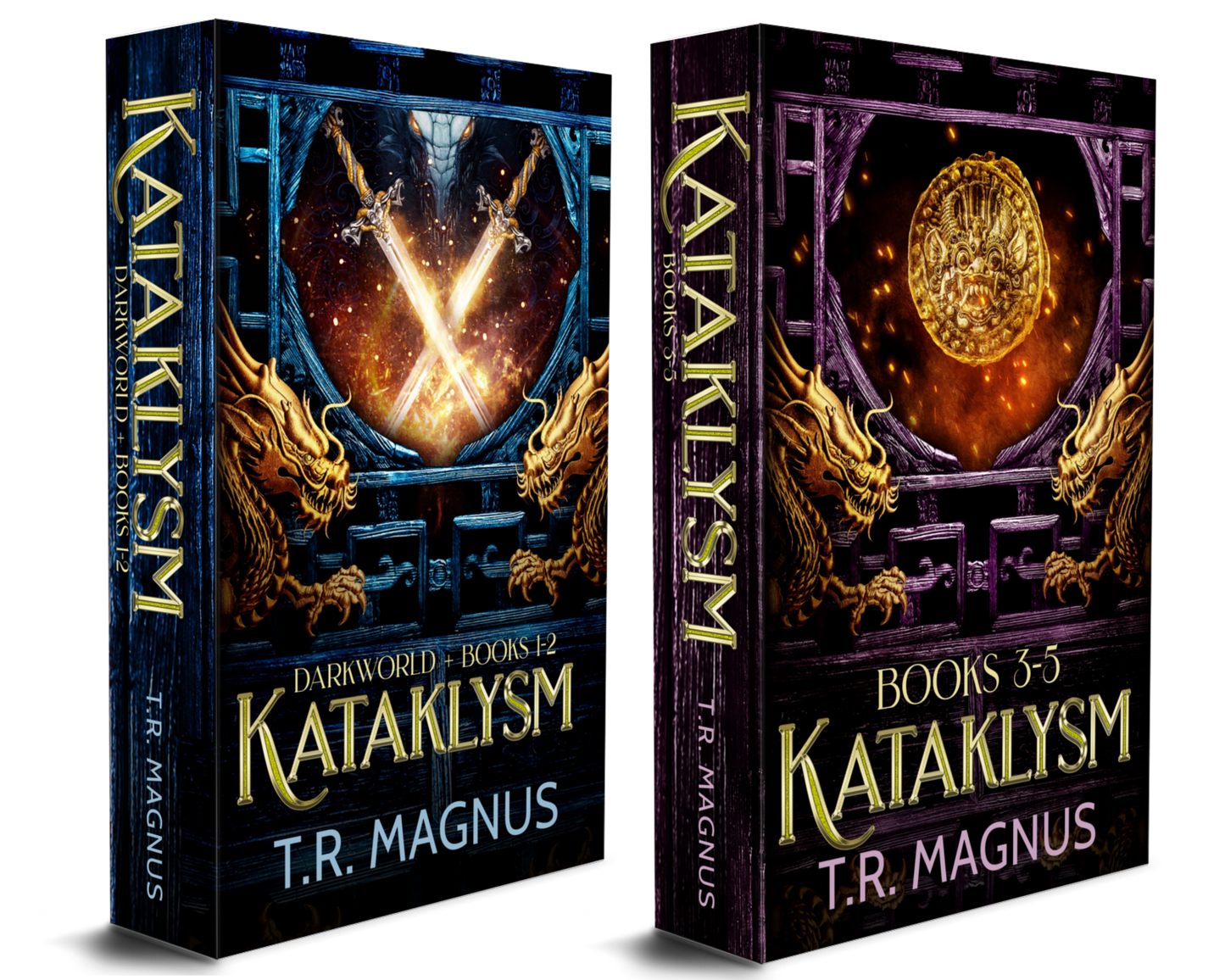 Kataklysm (Darkworld + Books 1-5)