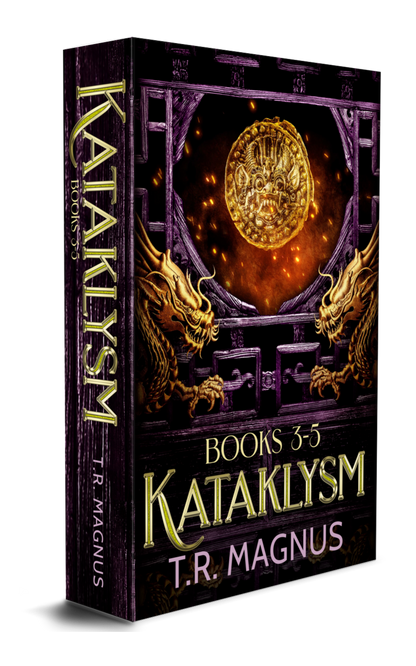 Kataklysm (Books 3-5)