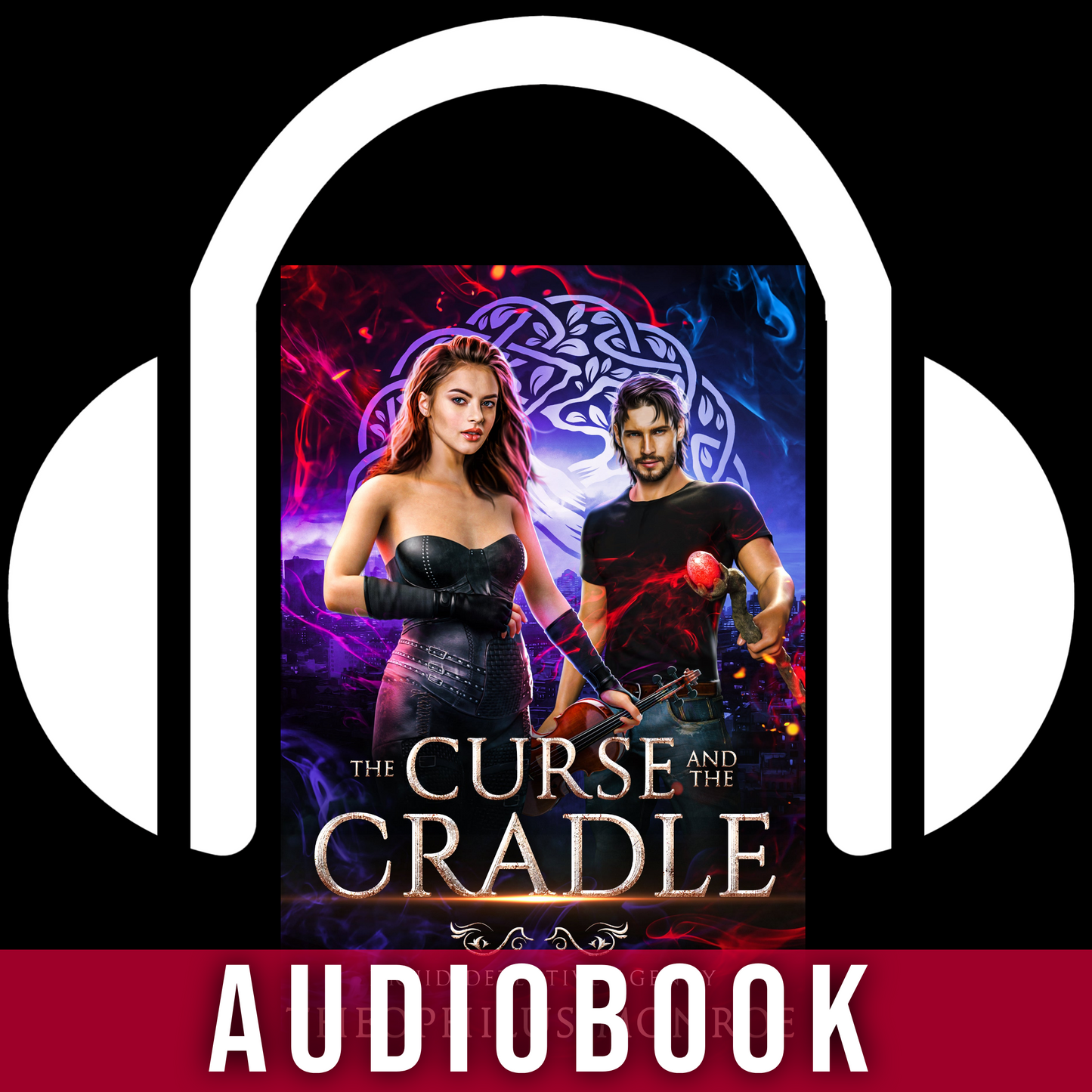 The Curse and the Cradle (Druid Detective Agency #7) Audiobook [ARRIVES IN YOUR IN-BOX FEB 2024]