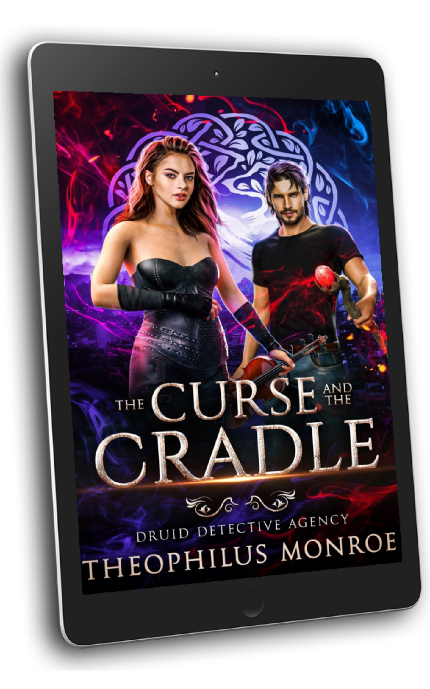 The Curse and the Cradle (Druid Detective Agency #7) [ARRIVES IN YOUR INBOX, JAN 2025]