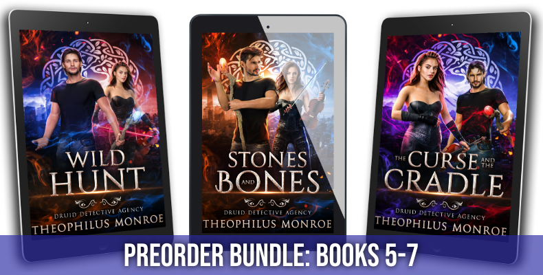 Druid Detective Agency Bundle (Books 5-7)